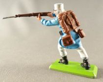 Britains Deetail French Foreign Legion Footed Standing Firing Rifle