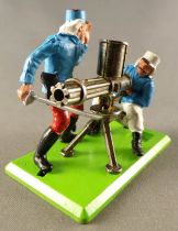 Britains Deetail French Foreign Legion Gatling gun and crew 2