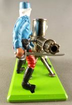 Britains Deetail French Foreign Legion Gatling gun and crew 2