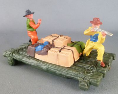 britains cowboy figures