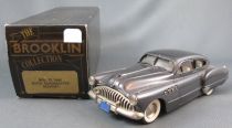 Brooklin BRK. 10 1949 Buick Roadmaster Sedanet Gris Métallisé 1/43 Proche Neuf Boite