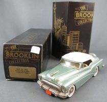 Brooklin BRK. 20 1953 Buick Skylark Convertible Met Light Green & White 1:43 NMIB