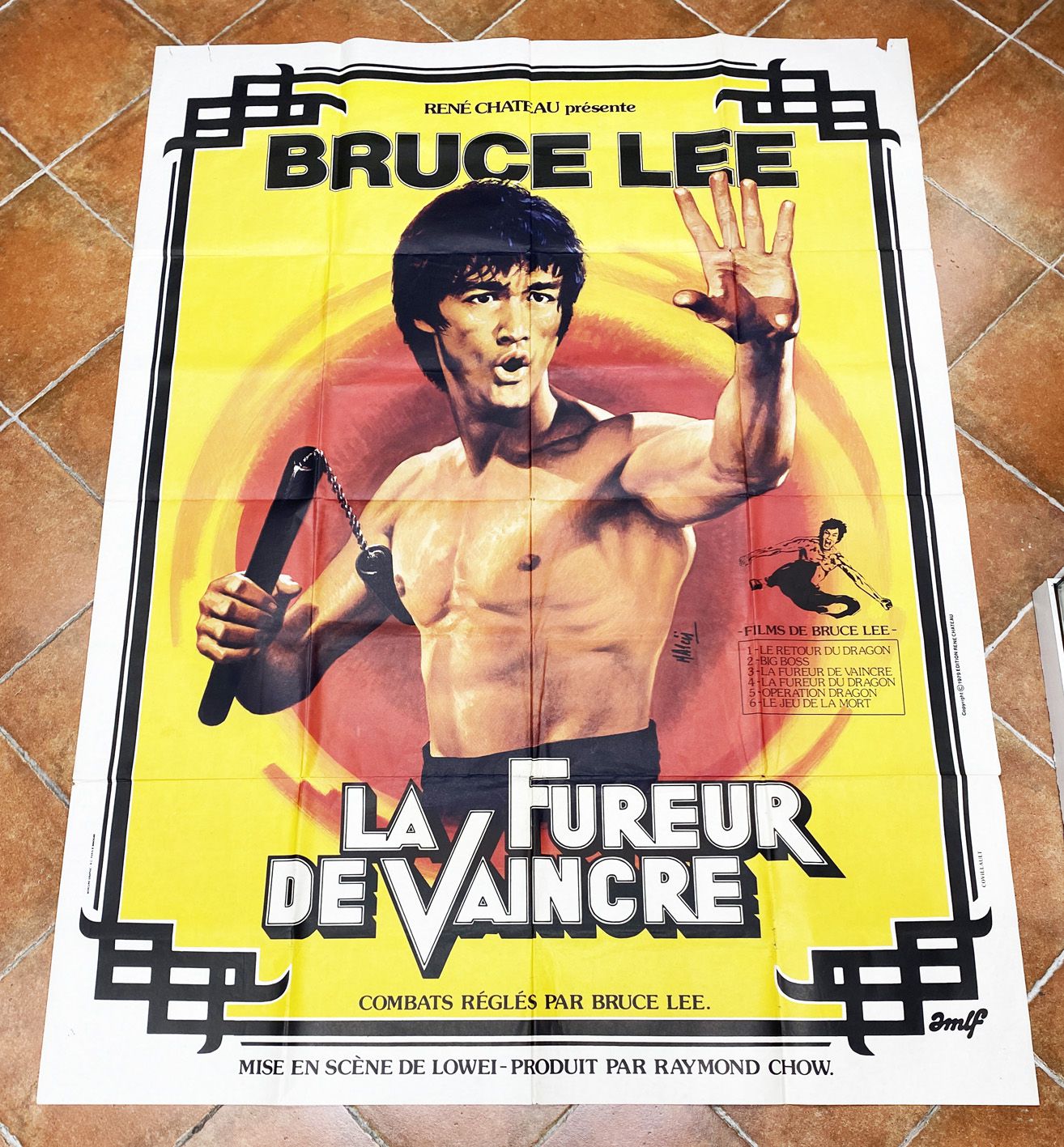 fury movie poster
