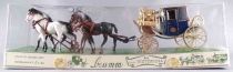 Brumm 013 - Historical Series 1:43 - Dress Chariot  Scotish Earl of Caledonia (1850) 4 horses Mint in Box