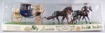 Brumm 013 - Historical Series 1:43 - Dress Chariot  Scotish Earl of Caledonia (1850) 4 horses Mint in Box