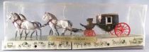 Brumm 04 - Historical Series 1:43 - Horse Drawn Carriage Papal Sedan Pie X 4 horses Boxed