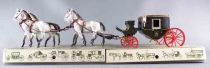 Brumm 04 - Historical Series 1:43 - Horse Drawn Carriage Papal Sedan Pie X 4 horses Boxed