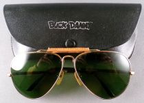 Buck Danny - Objet Promotionnel - Paire de Lunettes de Soleil de Pilote avec Etui