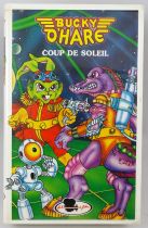 Bucky O\'Hare - Cassette VHS IDDH Fil à Film \ Coup de Soleil\ 