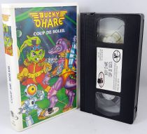 Bucky O\'Hare - Cassette VHS IDDH Fil à Film \ Coup de Soleil\ 