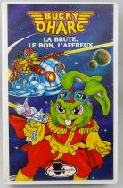 Bucky O\'Hare - Cassette VHS IDDH Fil à Film \ La Brute, Le Bon, l\'Affreux\ 