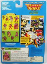 Bucky O\'Hare - Hasbro - Al Negator / Crocostaud (Blister France)