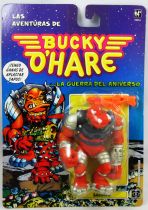 Bucky O\'Hare - Hasbro - Bruiser the Berserker Baboon / Babuino (Blister Espagne)