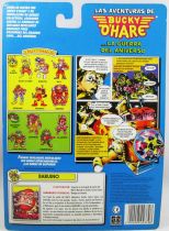 Bucky O\'Hare - Hasbro - Bruiser the Berserker Baboon / Babuino (Blister Espagne)