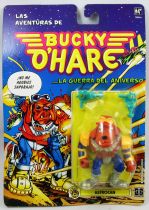 Bucky O\'Hare - Hasbro - Commander Dogsatr / Astrocan (Blister Espagne)