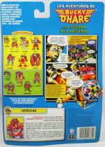 Bucky O\'Hare - Hasbro - Commander Dogsatr / Astrocan (Blister Espagne)