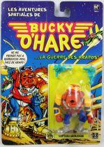 Bucky O\'Hare - Hasbro - Commander Dogstar / Captain Molosse (Blister France)