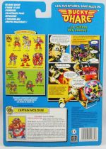 Bucky O\'Hare - Hasbro - Commander Dogstar / Captain Molosse (Blister France)