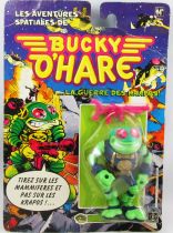 Bucky O\'Hare - Hasbro - Storm Toad Trooper / Kraporal (Blister France)