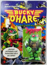 Bucky O\'Hare - Hasbro - Storm Toad Trooper / Tormentoso (Blister Espagne)