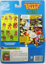 Bucky O\'Hare - Hasbro - Storm Toad Trooper / Tormentoso (Blister Espagne)