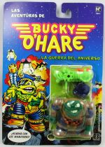 Bucky O\'Hare - Hasbro - Toad Air Marshal / Todo Mariscal (Blister Espagne)