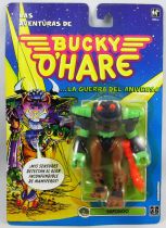 Bucky O\'Hare - Hasbro - Toadborg / Saponcio (Blister Espagne)