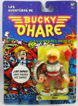 Bucky O\'Hare - Hasbro - Willy DuWitt / Willy (Blister Espagne)