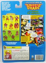 Bucky O\'Hare - Hasbro - Willy DuWitt / Willy (Blister Espagne)