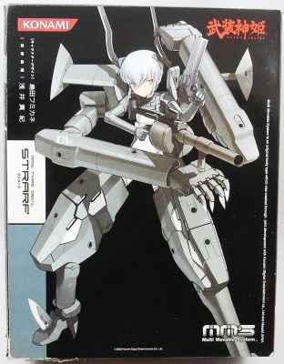 Busou Shinki - Konami - MMS Type Devil Strarfe