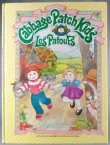 Cabbage Patch Kids  - Parker Illustrated Book - La Famille Idéale