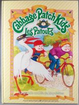 Cabbage Patch Kids  - Parker Illustrated Book - La Grande Course de Bicyclettes