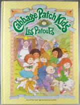 Cabbage Patch Kids  - Parker Illustrated Book - Le Grand Sauvetage