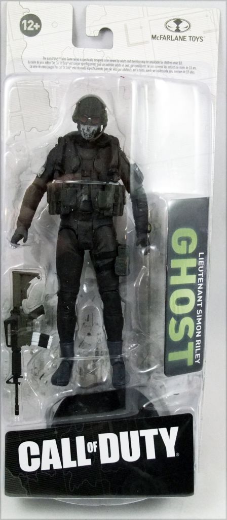 Simon Ghost Riley - McFarlane - Call of Duty action figure