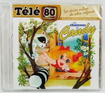 Candy - CD audio Télé 80 - Les Chansons de Candy - Versiosn Originales Remasterisée