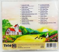 Candy - CD audio Télé 80 - Les Chansons de Candy - Versiosn Originales Remasterisée