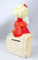 Candy Candy - Ceramic 7\  coin bank statue - France 1978