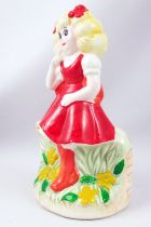 Candy Candy - Ceramic 7\  coin bank statue - France 1978