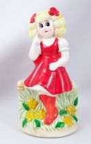 Candy Candy - Statuette tirelire en céramique 17cm - France 1978