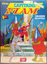 Capitaine Flam - Dynamisme Presse Edition TF1 - Spécial Capitaine Flam n°8bis