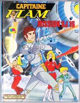 Capitaine Flam - Edition Tele-Librairie des Deux Coqs d\'Or - Mission XJ 16