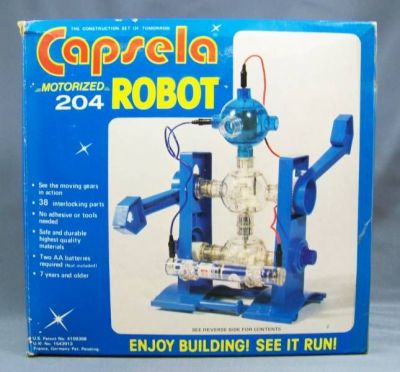 Motorized capsela 2024