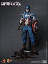 Captain America The First Avenger - Steve Rogers (Chris Evans) - Figurine 30cm Hot Toys MMS 156