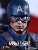 Captain America The First Avenger - Steve Rogers (Chris Evans) - Figurine 30cm Hot Toys MMS 156