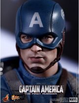 Captain America The First Avenger - Steve Rogers (Chris Evans) - Figurine 30cm Hot Toys MMS 156