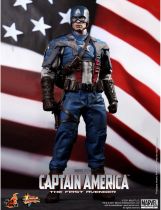 Captain America The First Avenger - Steve Rogers (Chris Evans) - Figurine 30cm Hot Toys MMS 156