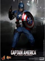 Captain America The First Avenger - Steve Rogers (Chris Evans) - Figurine 30cm Hot Toys MMS 156