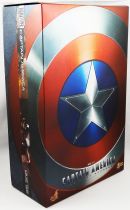 Captain America The First Avenger - Steve Rogers (Chris Evans) - Figurine 30cm Hot Toys MMS 156