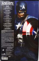 Captain America The First Avenger - Steve Rogers (Chris Evans) - Figurine 30cm Hot Toys MMS 156