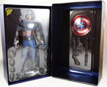 Captain America The First Avenger - Steve Rogers (Chris Evans) - Figurine 30cm Hot Toys MMS 156